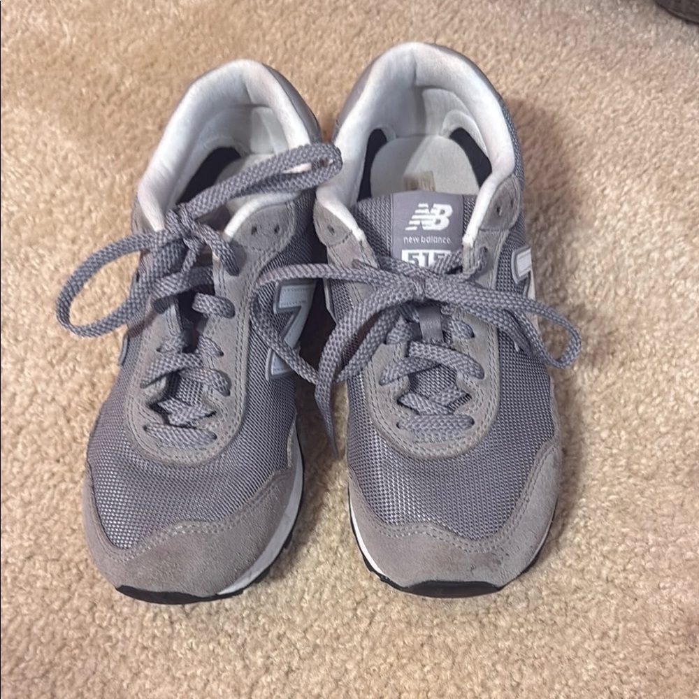 New Balance Classic Gray Athletic Shoes